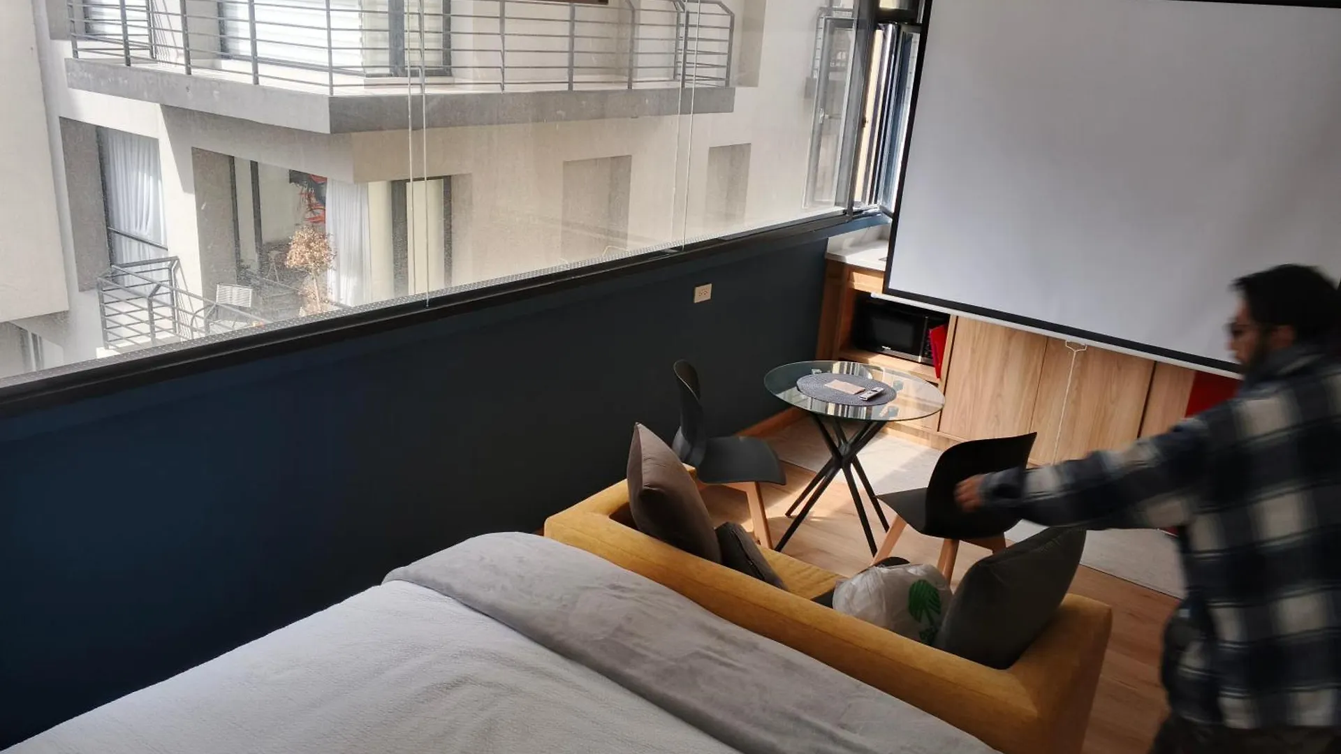 Apartment Hospedaje Con Cine Magico En La Capital Quito Ecuador